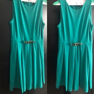 💋2 for $30💋Jennifer Lopez JLo dark mint dress